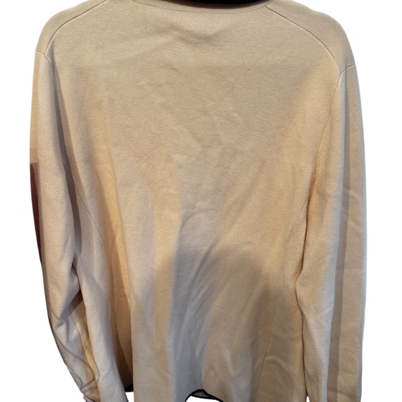 J.Crew Contrast-trim waisted sweater-blazer - Picture 3 of 5